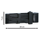 Bicycle gear folding lock heavy quality 85cm