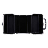 Make-up koffer zilver