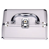 Make-up koffer zilver