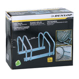 Ground wall bike rack, 2 bikes