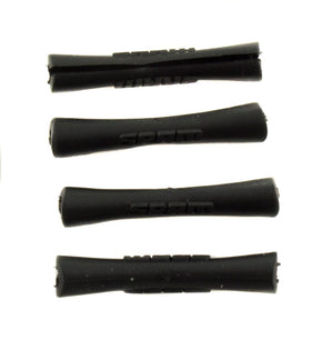 Sram cable section frame protectors 2x 4mm and 2x 5mm black