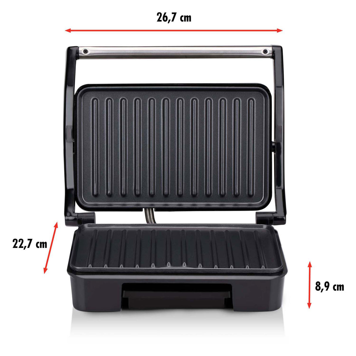 Tosti apparaat grill 750w