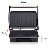 Tosti apparaat grill 750w