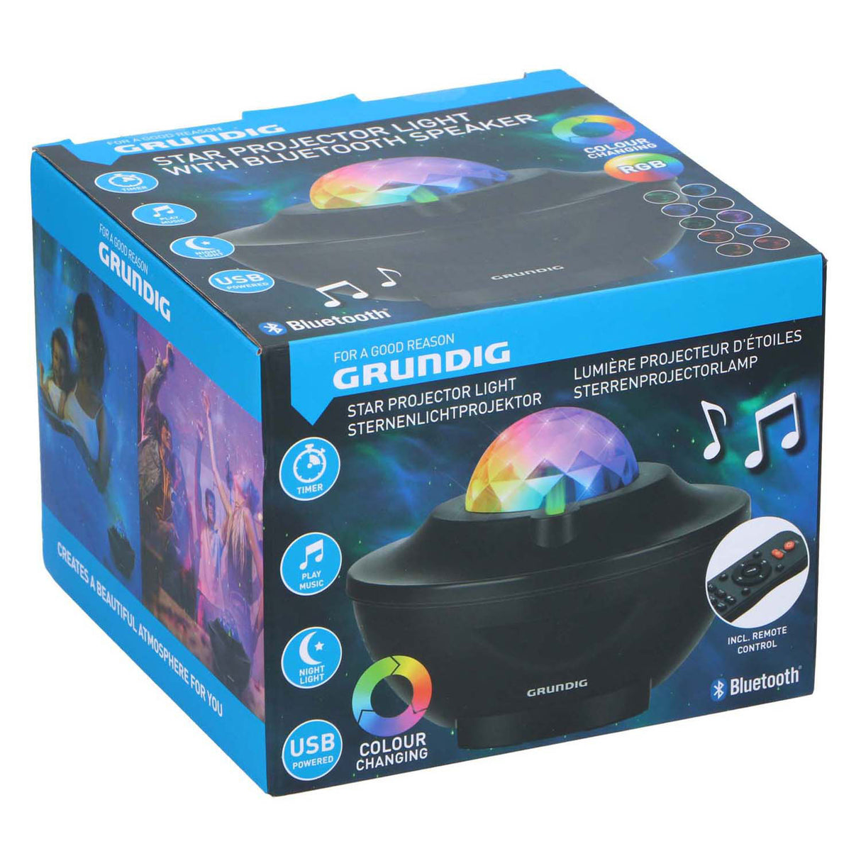 Sterrenprojector lamp