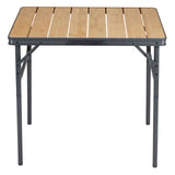 Camping klaptafel inklapbaar, 75x55x31cm