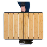 Camping klaptafel inklapbaar, 75x55x31cm