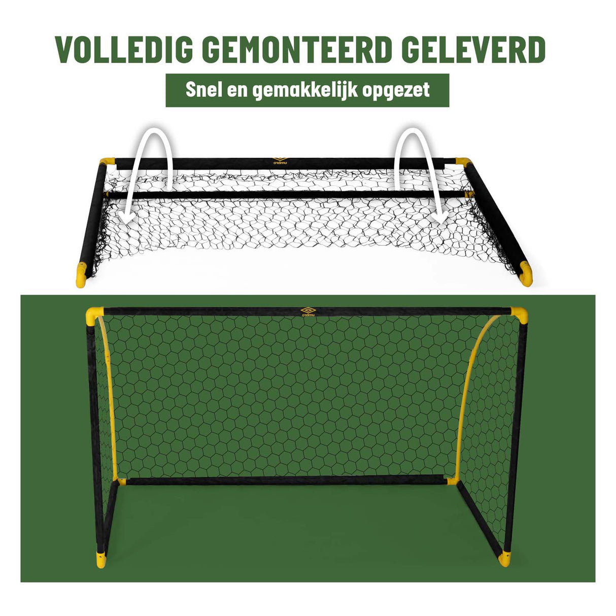 Umbro voetbaldoel 180x90x120cm