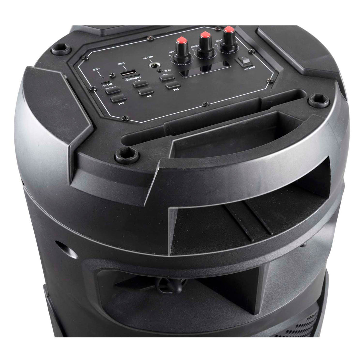 Dunlop draagbare bluetooth speaker