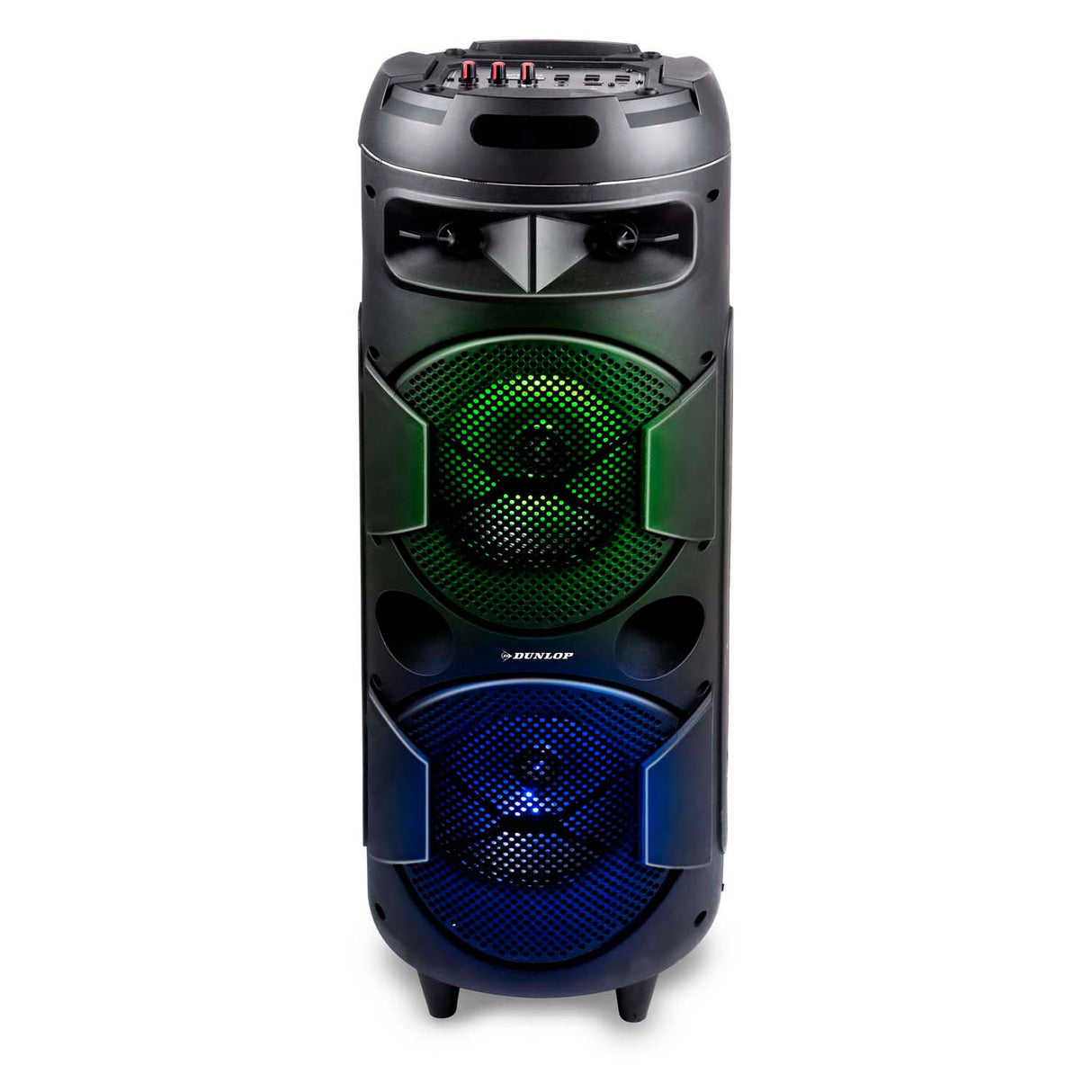 Dunlop draagbare bluetooth speaker