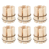 Trätändare, 6-pack