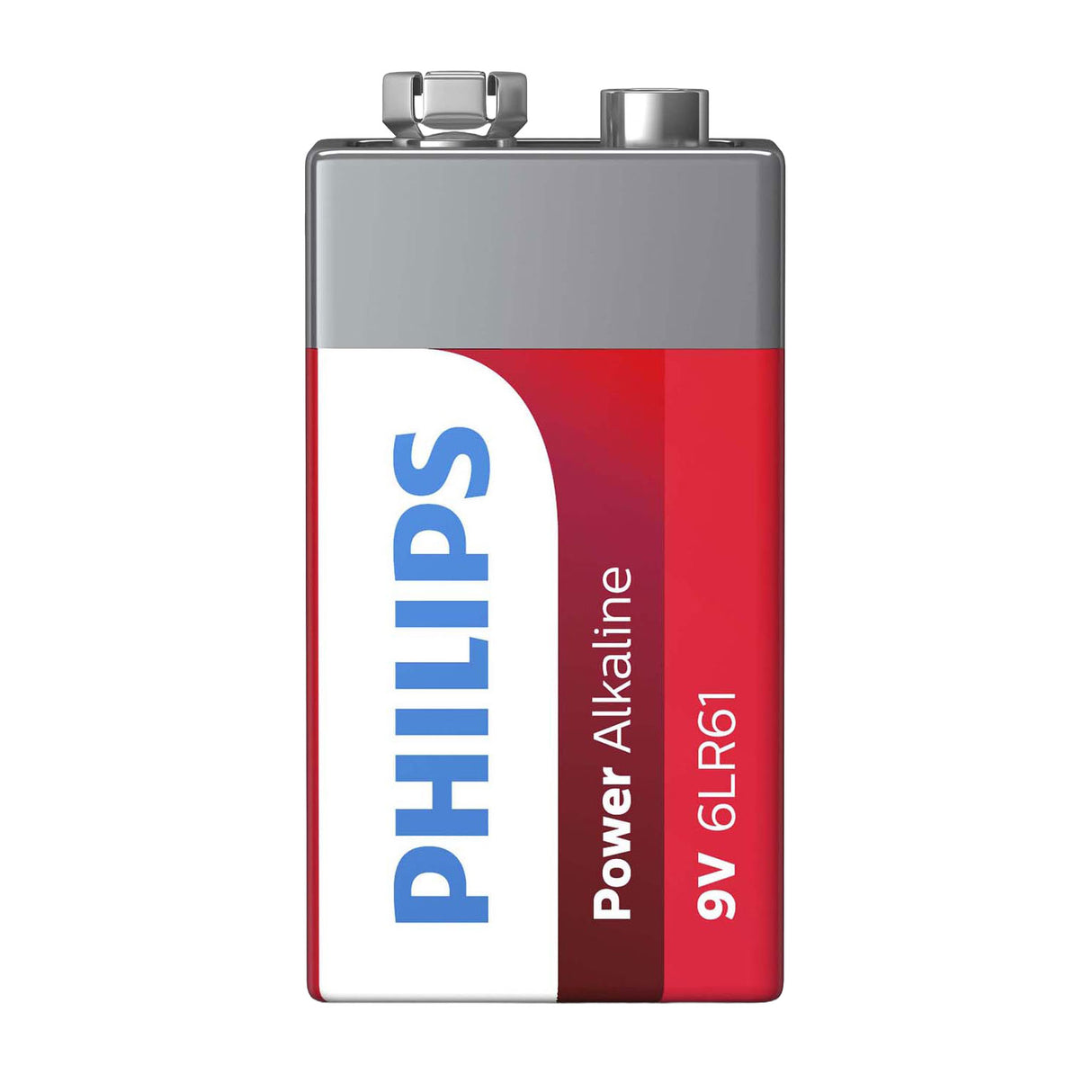 Philipsin 9v akun kesto