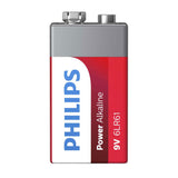 Philipsin 9v akun kesto
