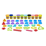 Hasbro play-doh toolkit with +30 parts 10 clay pots