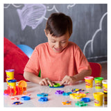 Hasbro play-doh toolkit with +30 parts 10 clay pots
