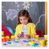 Hasbro play-doh toolkit with +30 parts 10 clay pots