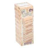 Wooden Stacking Game - 60pc