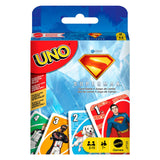 Mattel Uno Superman Card Game