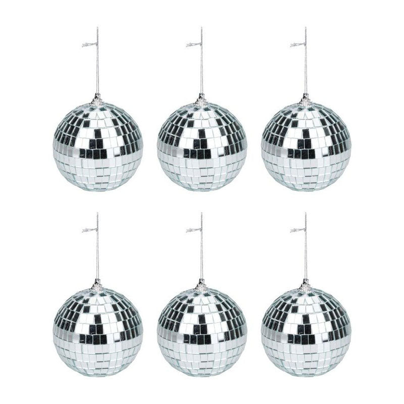 Discobal kersthangers - 6st.