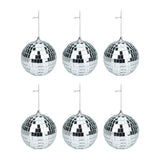 Discobal kersthangers - 6st.