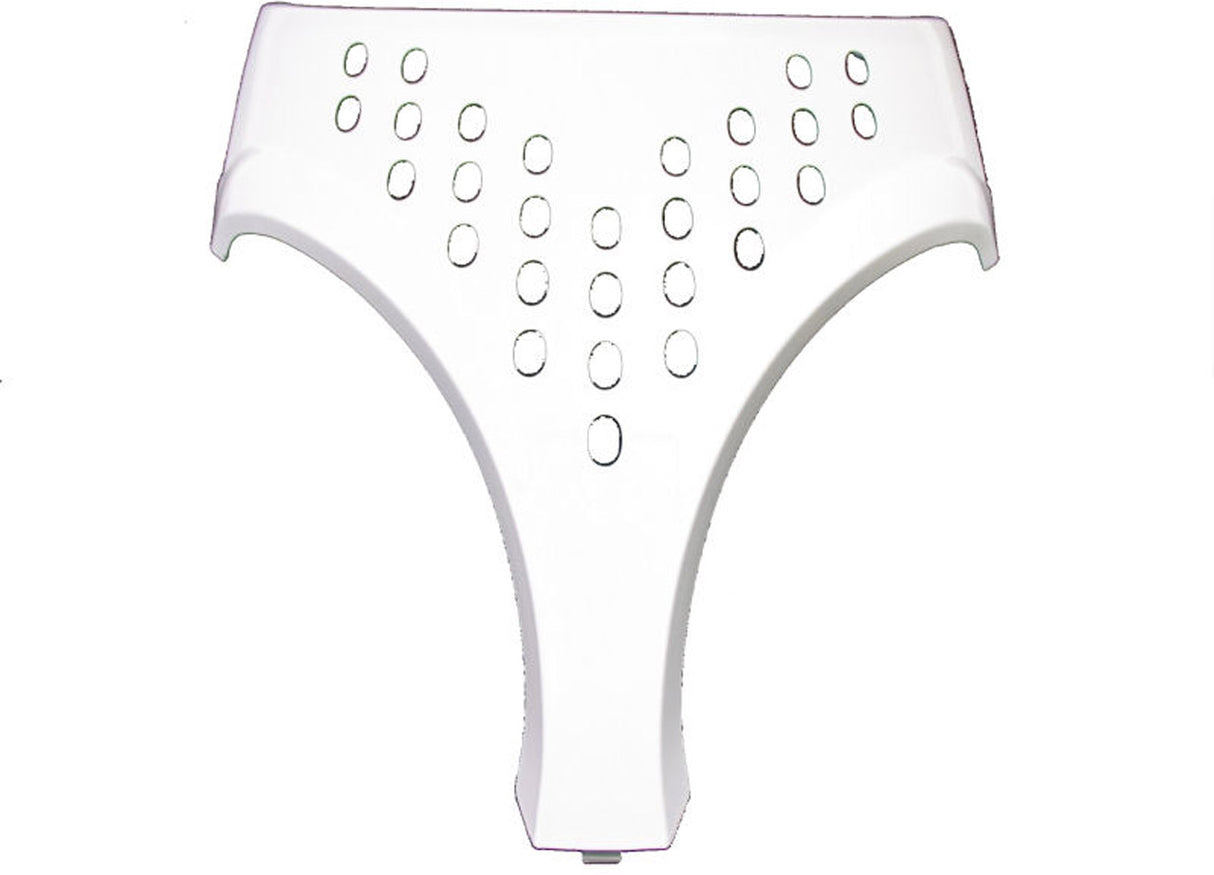 Edge Voorfront Kap Aprilia SR di BJ. Gloss bianchi dal 1996 al 2005