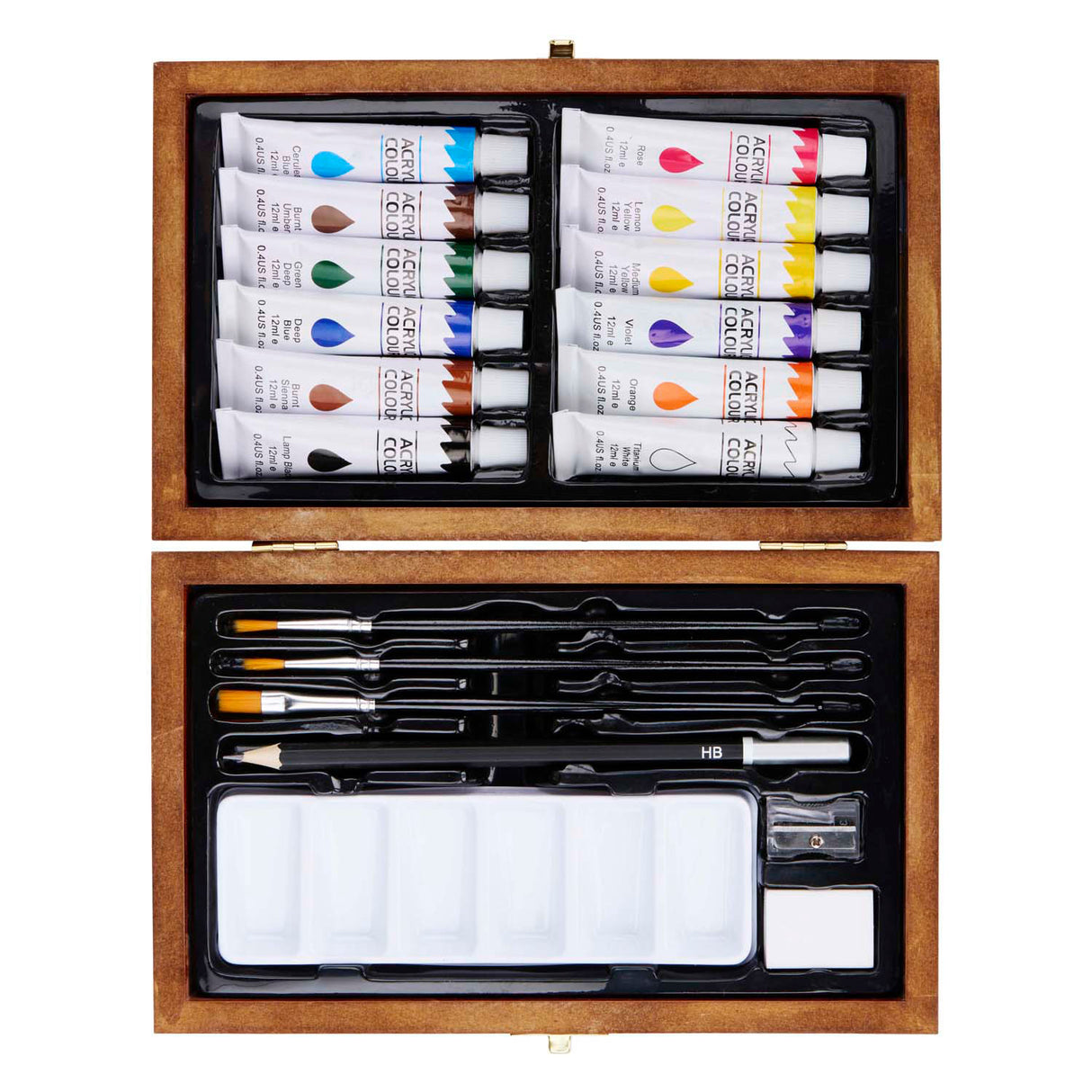 Art and painting box, 20 pcs.