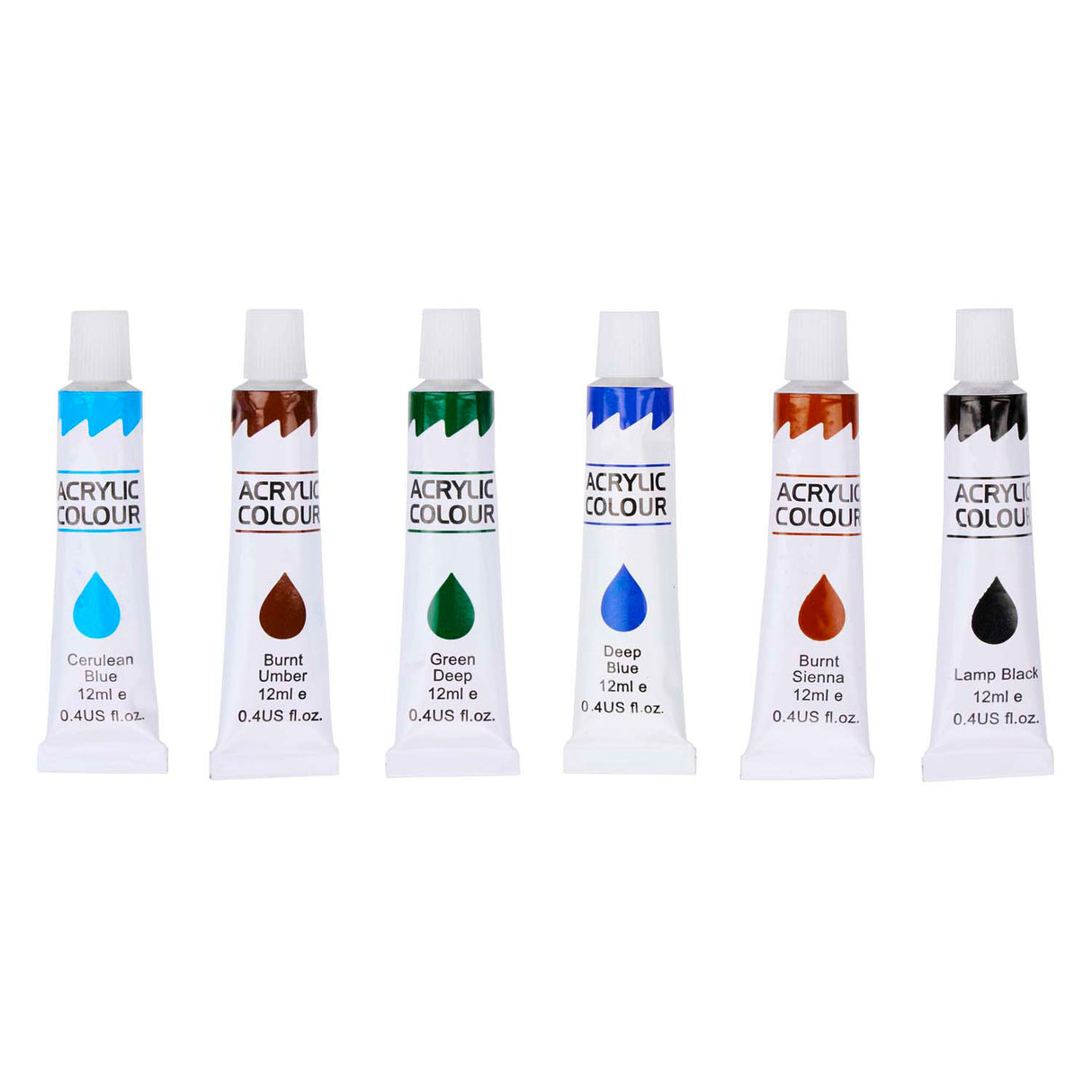 Art and painting box, 20 pcs.