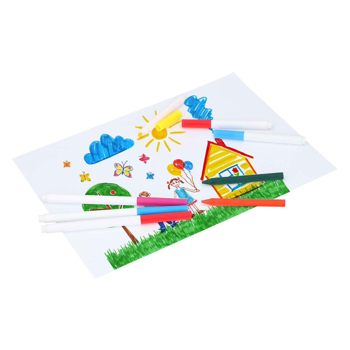 Craft kit, 65pcs.