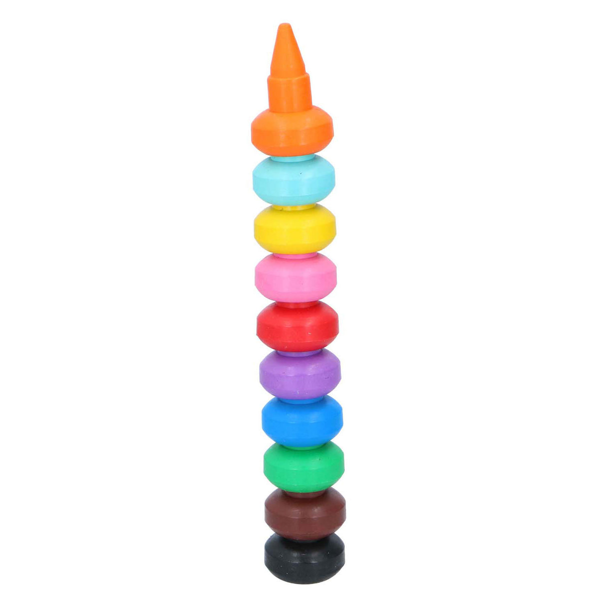 Stackable voks -farveblyanter, 10 ..