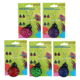 Key ring mesh squish ball