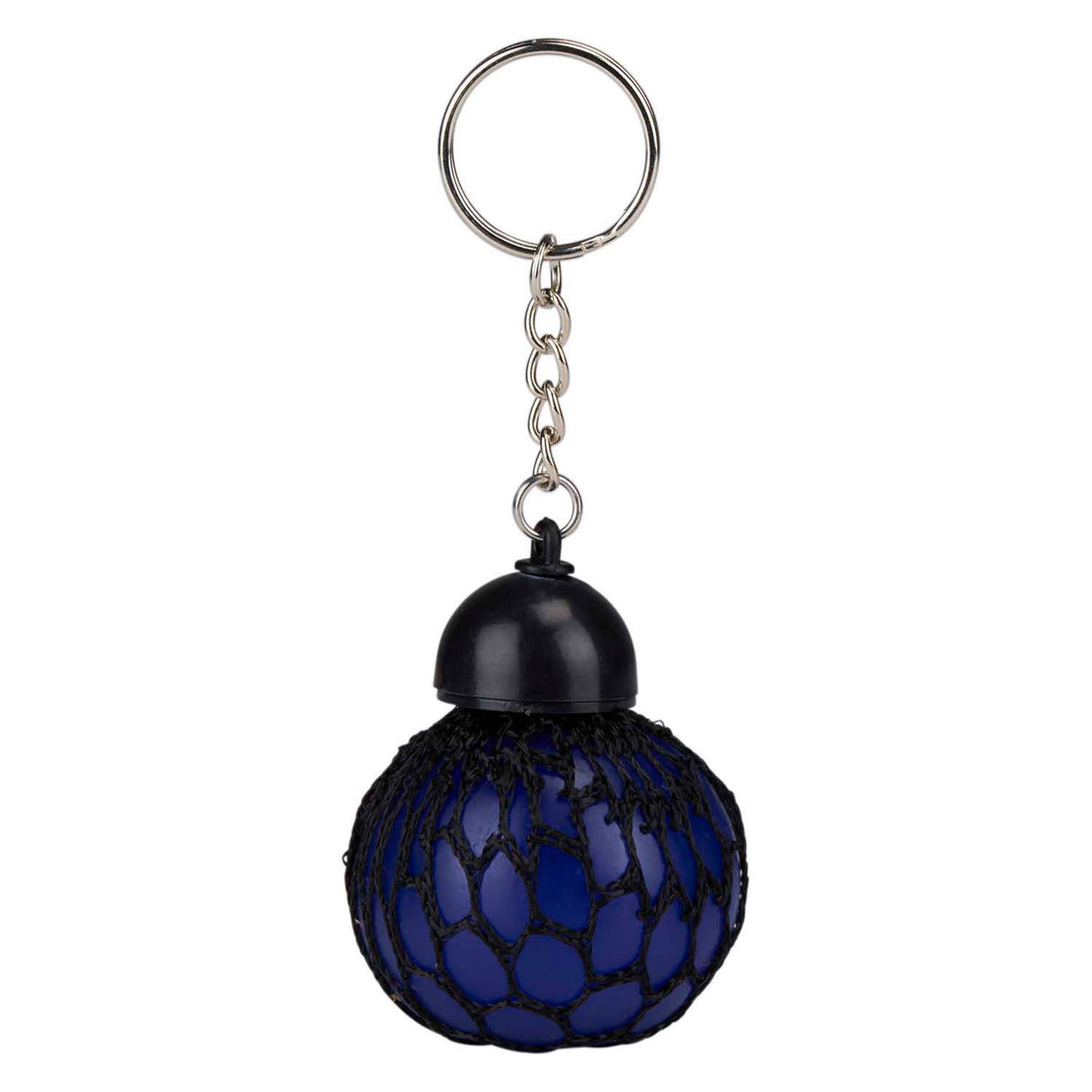 Key ring mesh squish ball