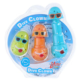 Dive Clownen, 3st.