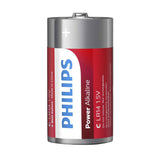 Životnosť batérií Philips LR14 C