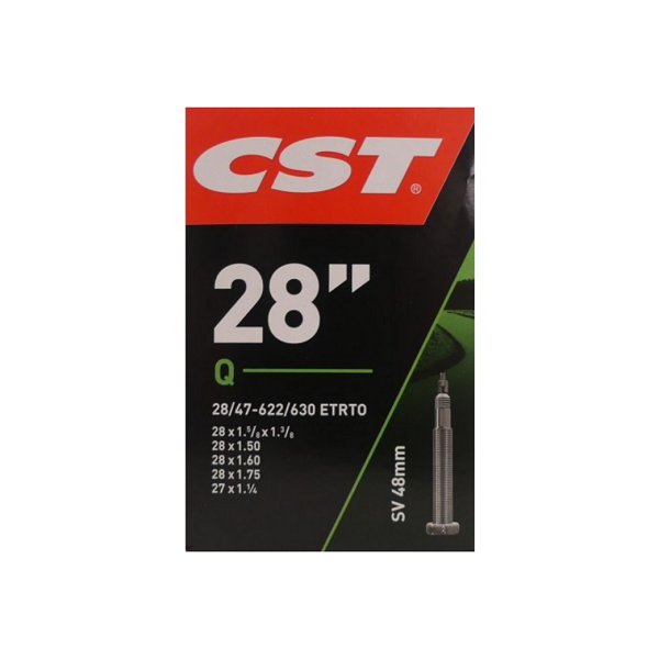 Cst Inner tube sv17 28 inch 28 47-622 sv 48 mm 071705