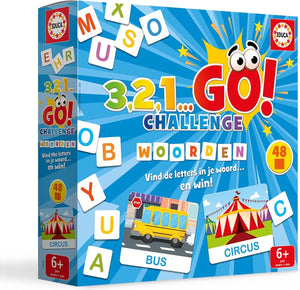 Intro just Spiller 3-2-1 Go Challenge Puzzel mat Wierder