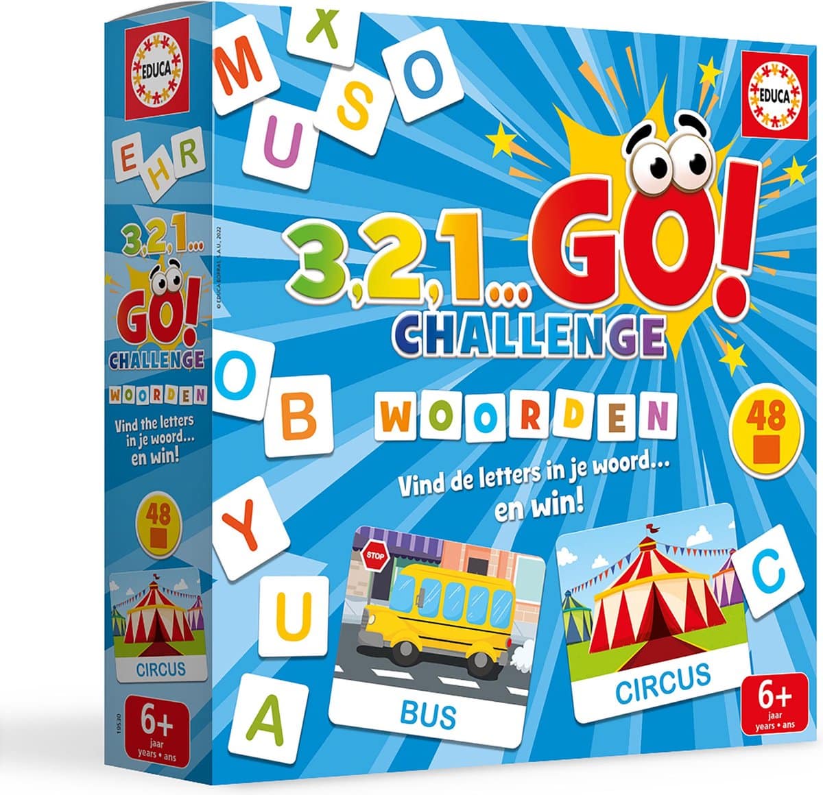 Intro just games 3-2-1 go challenge puzzles with words