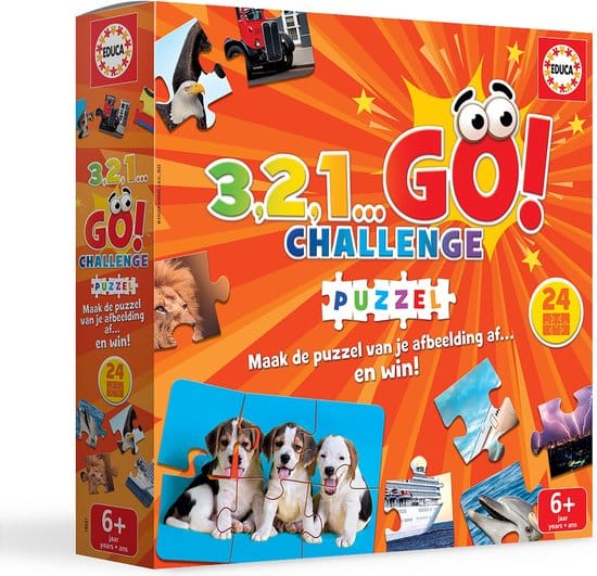 Intro just games 3-2-1 go challenge puzzles