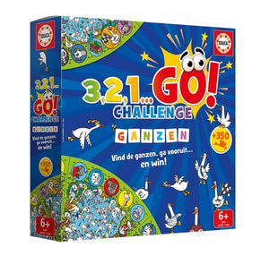 Intro just Spiller 3-2-1 Go Challenge Puzzel vu Gänsen