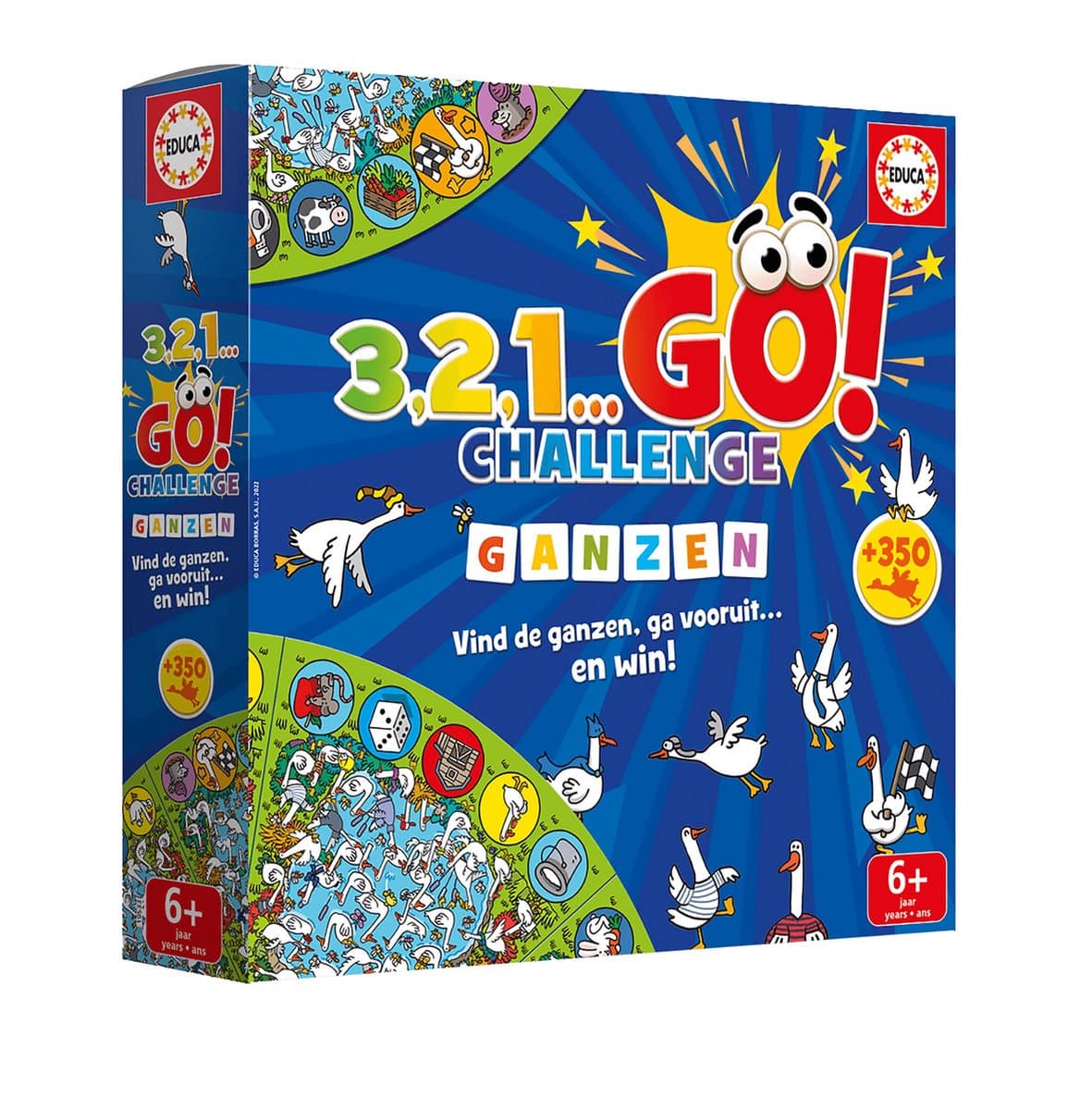 Intro just games 3-2-1 go challenge puzzles of geese