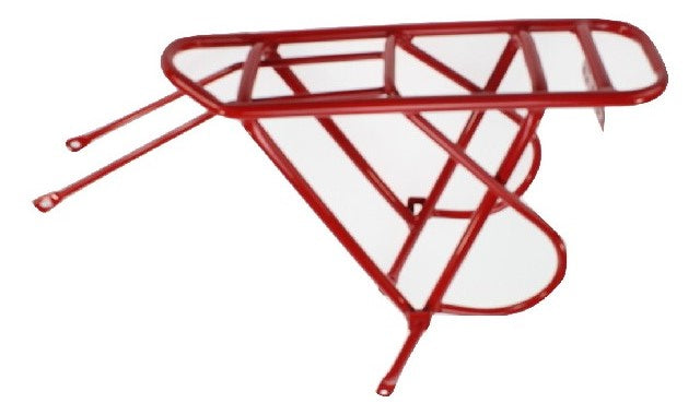 Bikefun -Träger 26 rot