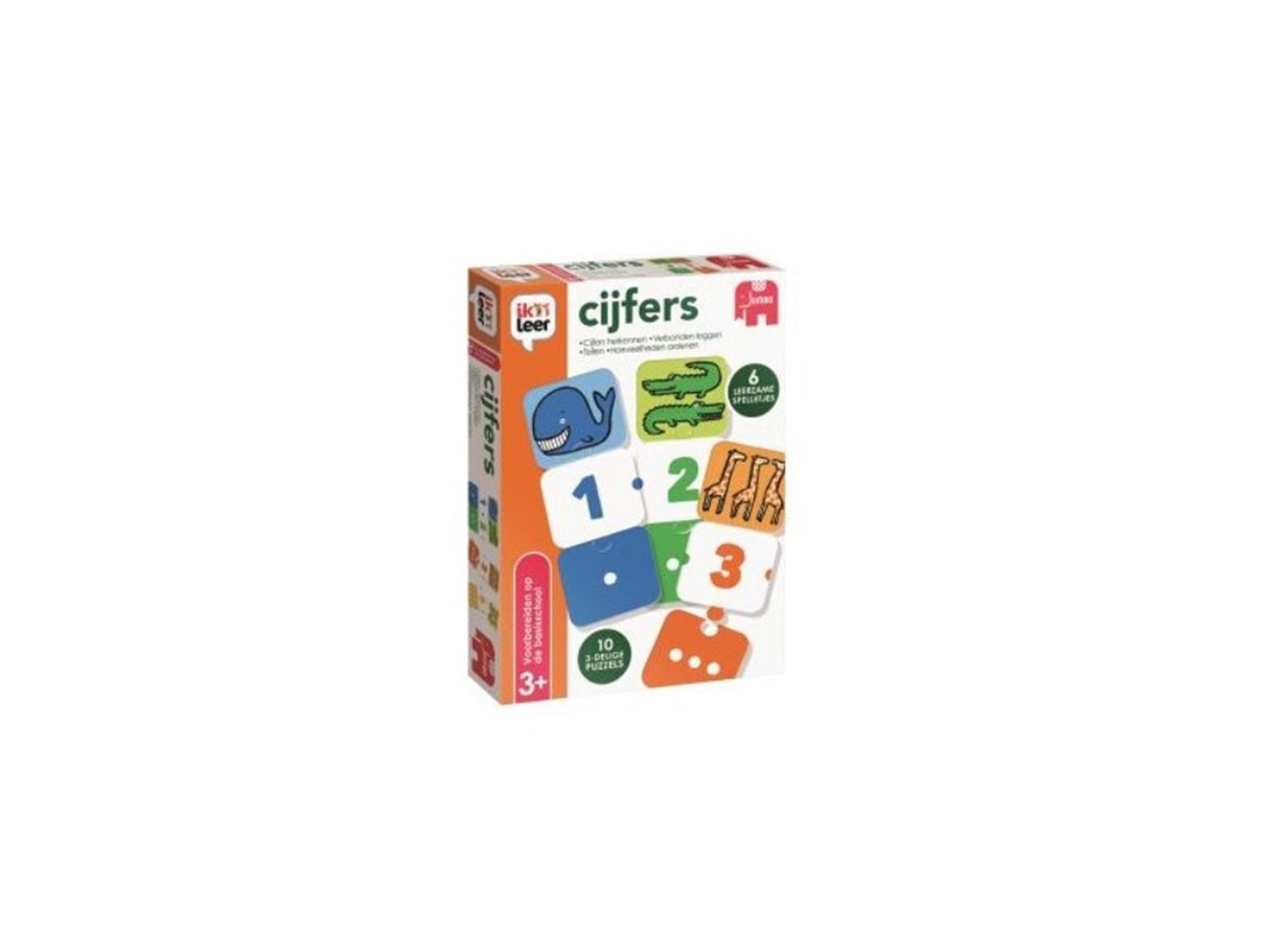 Jumbo I Learn Numbers Educational Game