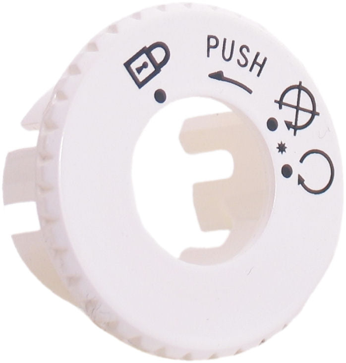 Edge Lock Block House Ark BWS White