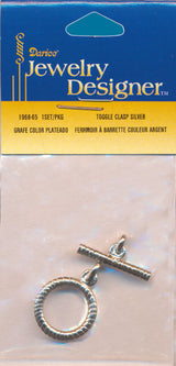 Darice • knevelsluiting zilver