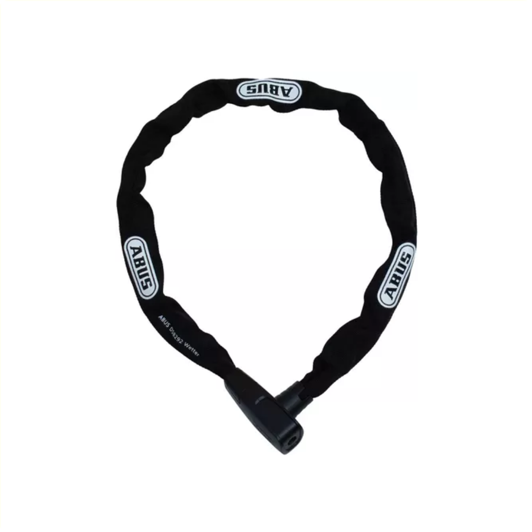 Abus Citychain 6800 85 2,0 Čierna - 85 cm