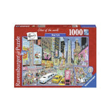 Ravensburger Jigsaw Puzzle Fleroux New York, 1000st.