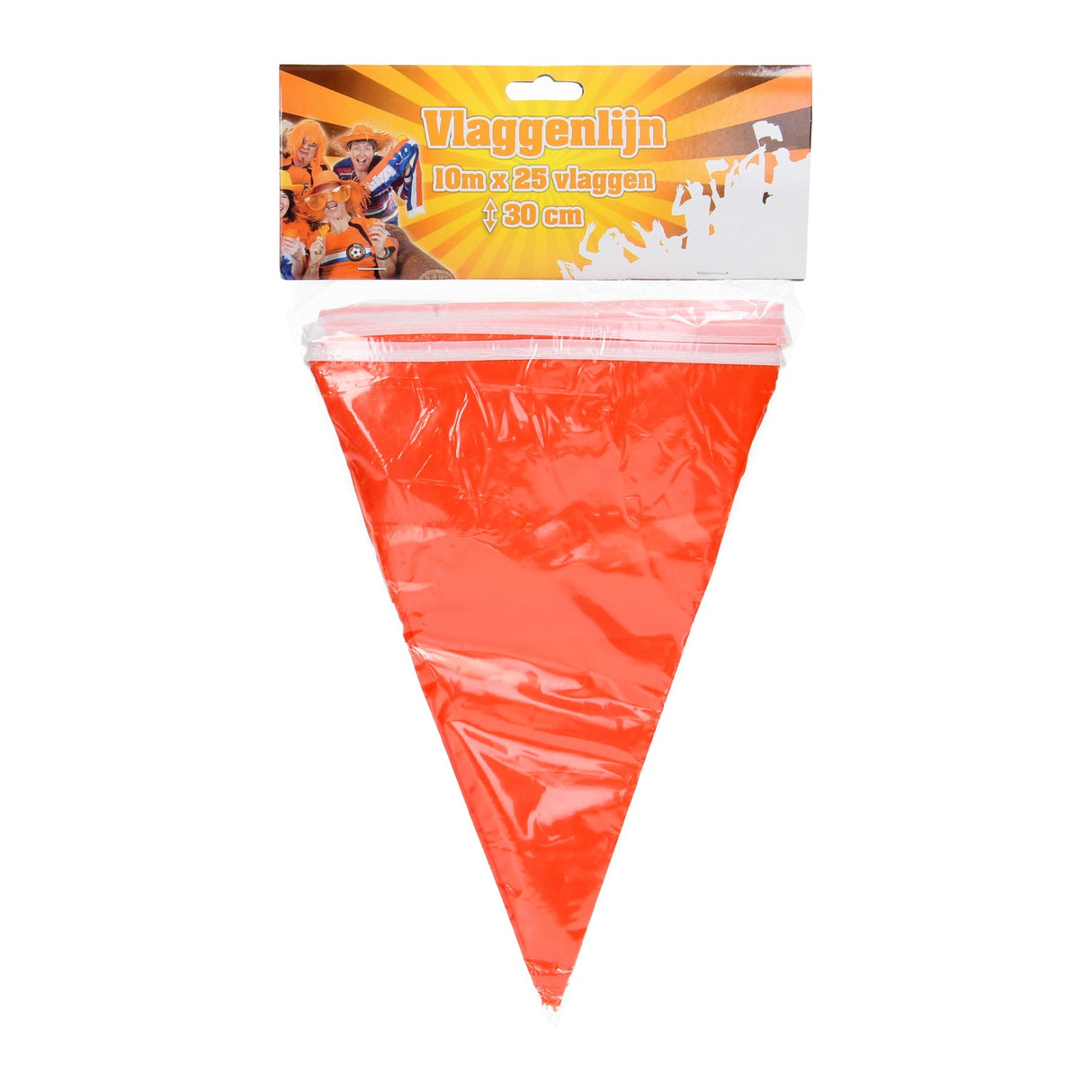 Flag Line Oranje, 10m