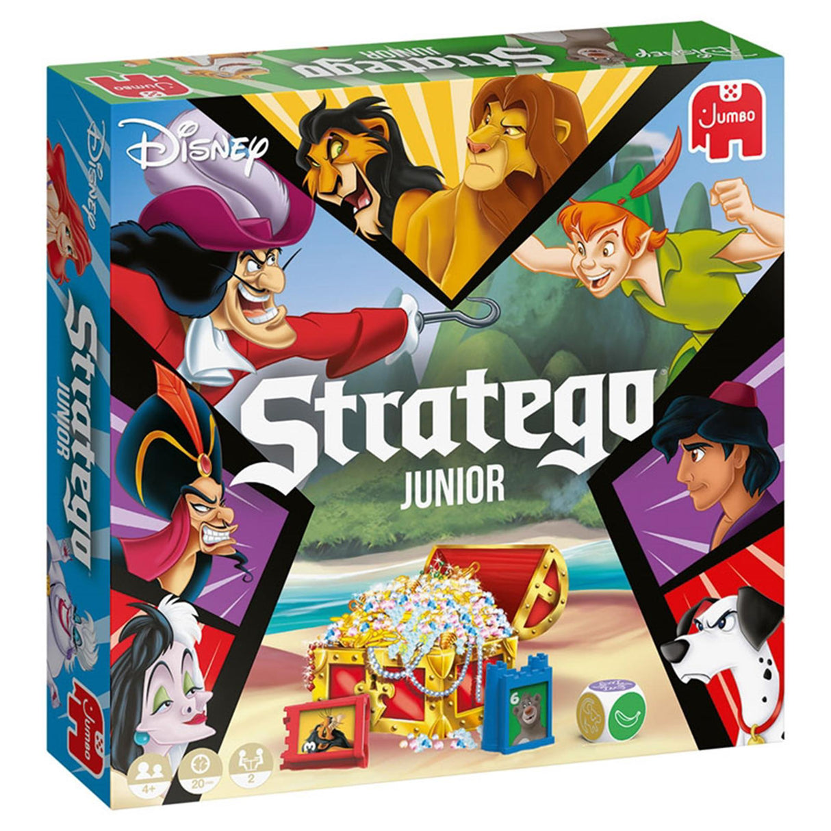 Jumbo Stratego Junior Bord Game