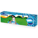 Piscine Bestway avec structure en acier, 122x122x30,5 cm