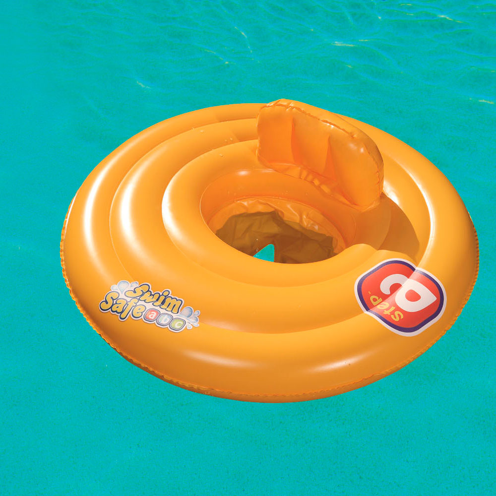 Bestway swim safe zwemzitje (0-1 jaar)