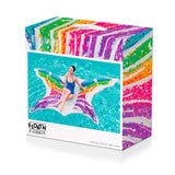 Bestway luchtbed vlinder regenboog