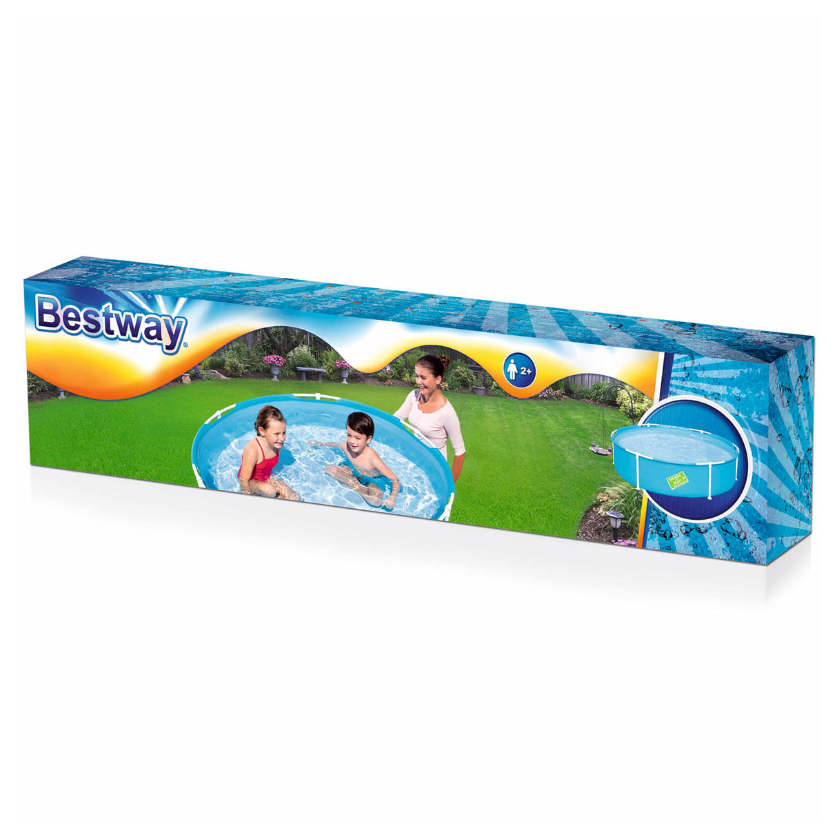 Beschte Frame Pool Schwammen, 152cm